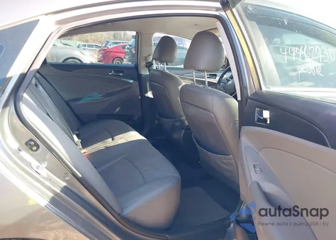 2011 Hyundai Sonata Se 2.0T z USA, uszkodzony, nr VIN 5NPEC4AB4BH197751